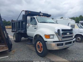  Salvage Ford F-750