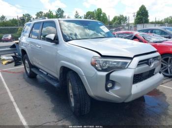  Salvage Toyota 4Runner