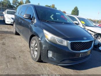  Salvage Kia Sedona