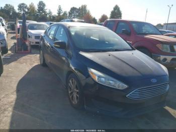  Salvage Ford Focus
