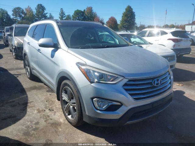  Salvage Hyundai SANTA FE