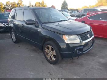  Salvage Suzuki Grand Vitara