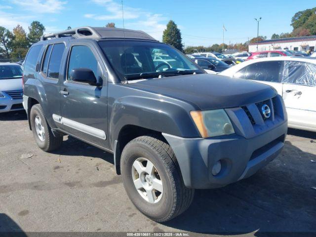  Salvage Nissan Xterra