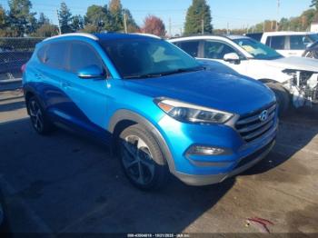  Salvage Hyundai TUCSON