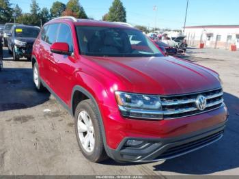  Salvage Volkswagen Atlas