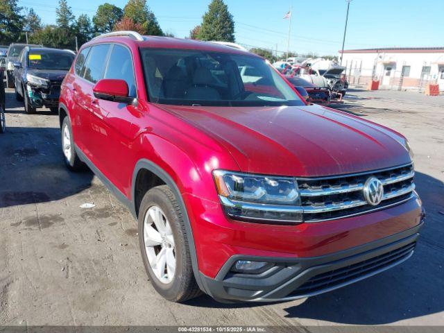  Salvage Volkswagen Atlas