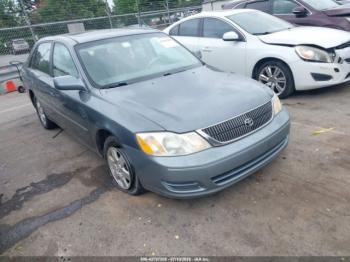  Salvage Toyota Avalon