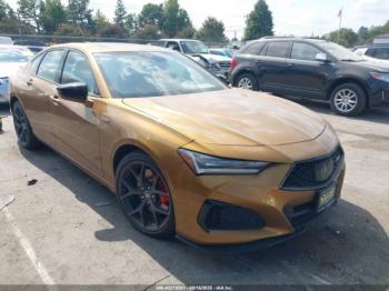  Salvage Acura TLX