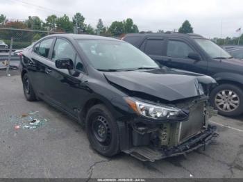  Salvage Subaru Impreza