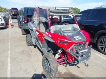  Salvage Polaris RZR
