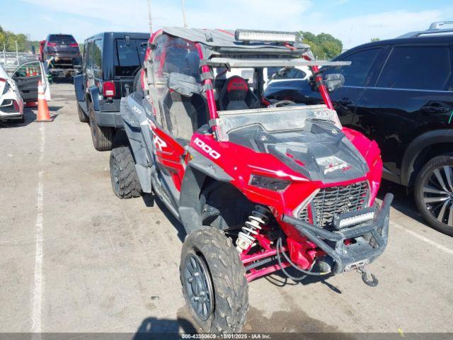  Salvage Polaris RZR