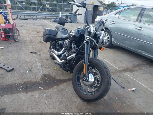  Salvage Harley-Davidson Flhcs