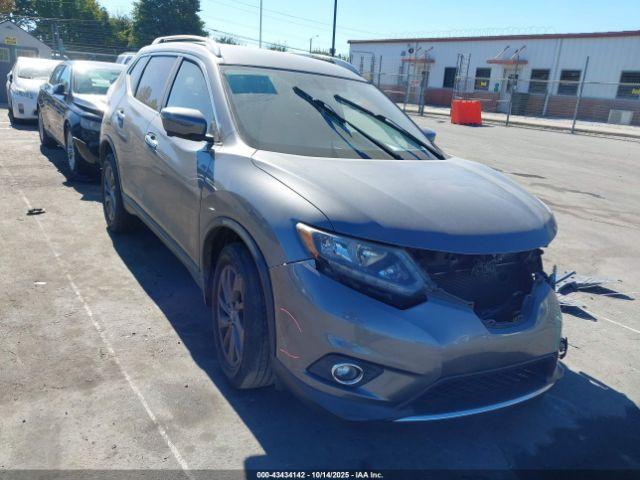  Salvage Nissan Rogue
