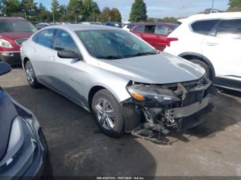  Salvage Chevrolet Malibu