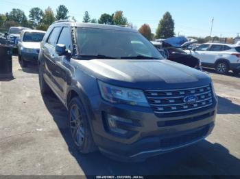  Salvage Ford Explorer