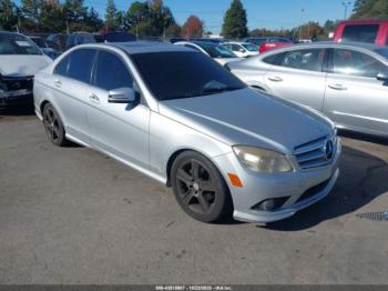  Salvage Mercedes-Benz C-Class