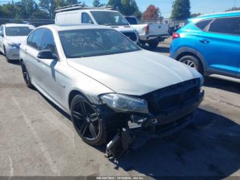  Salvage BMW 5 Series