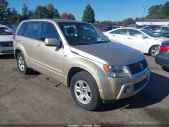  Salvage Suzuki Grand Vitara