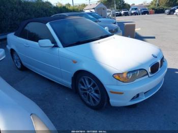  Salvage BMW 3 Series