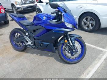  Salvage Yamaha Yzfr3