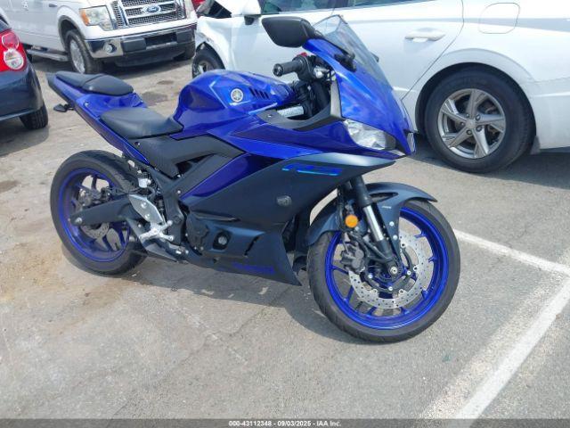 Salvage Yamaha Yzfr3