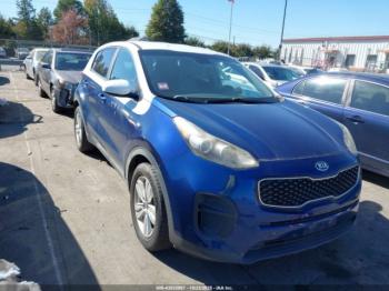  Salvage Kia Sportage