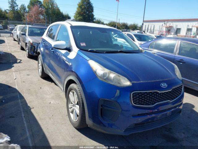  Salvage Kia Sportage