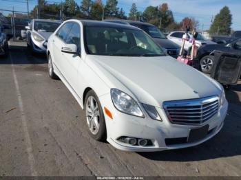  Salvage Mercedes-Benz E-Class