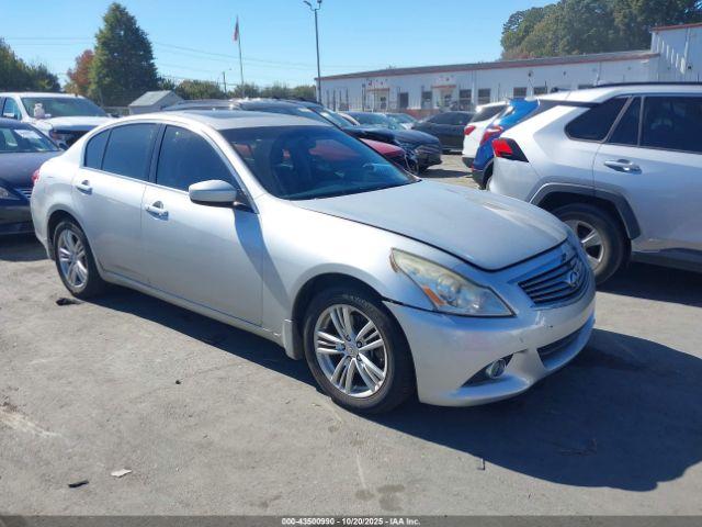  Salvage INFINITI G37x