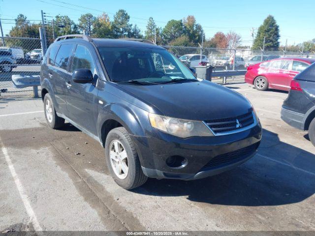  Salvage Mitsubishi Outlander