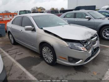  Salvage Ford Fusion