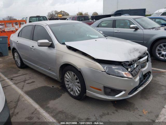  Salvage Ford Fusion