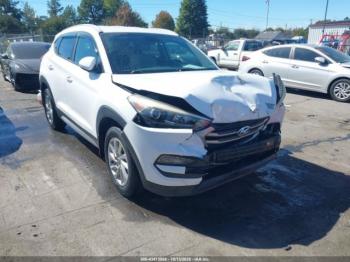 Salvage Hyundai TUCSON