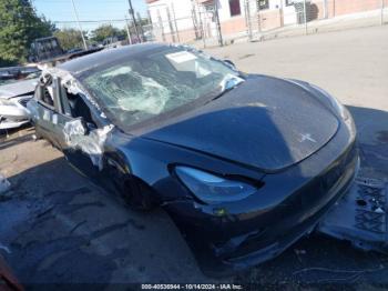  Salvage Tesla Model 3
