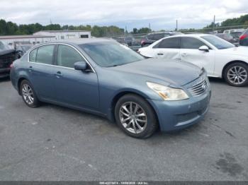  Salvage INFINITI G35x