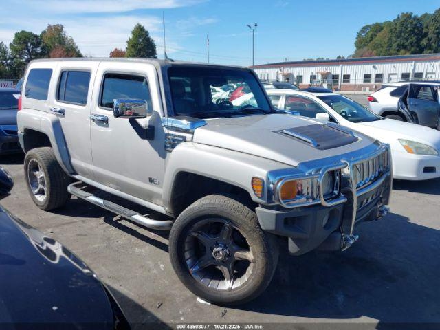  Salvage HUMMER H3 Suv