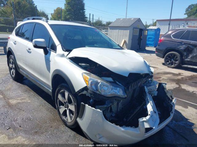  Salvage Subaru Crosstrek