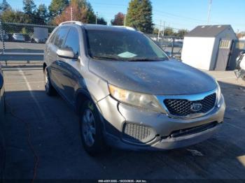  Salvage Kia Sorento