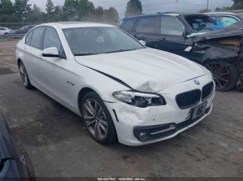  Salvage BMW 5 Series