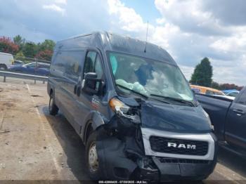 Salvage Ram Promaster