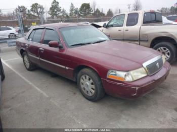  Salvage Mercury Grand Marquis