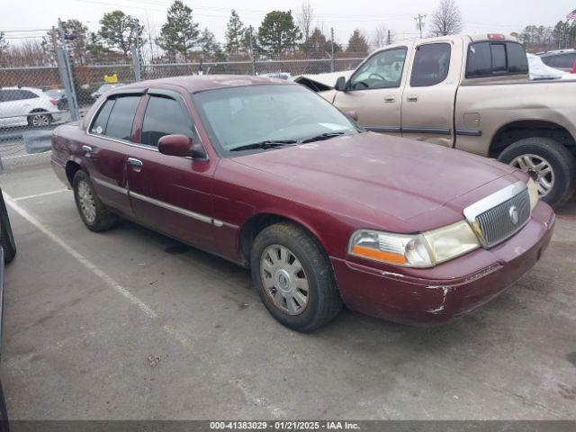  Salvage Mercury Grand Marquis