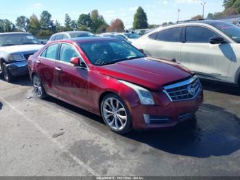  Salvage Cadillac ATS
