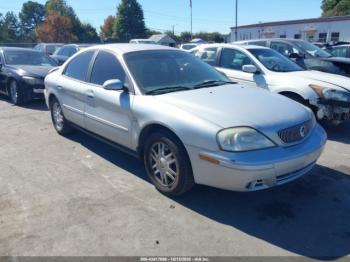  Salvage Mercury Sable