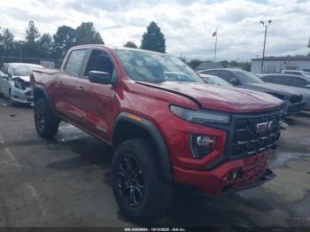  Salvage GMC Canyon