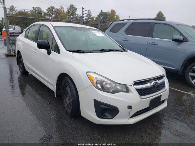  Salvage Subaru Impreza