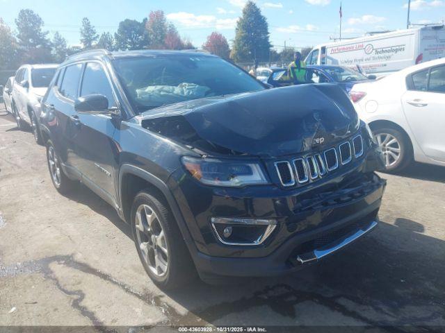  Salvage Jeep Compass