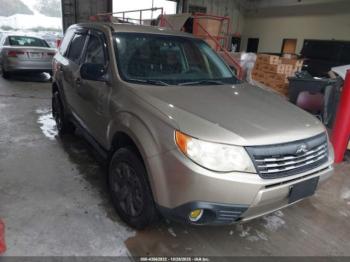  Salvage Subaru Forester