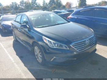  Salvage Hyundai SONATA