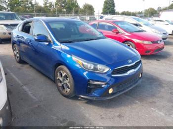  Salvage Kia Forte